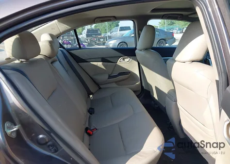 2014 Honda Civic Ex-L z USA, uszkodzony, nr VIN 19XFB2F95EE077760